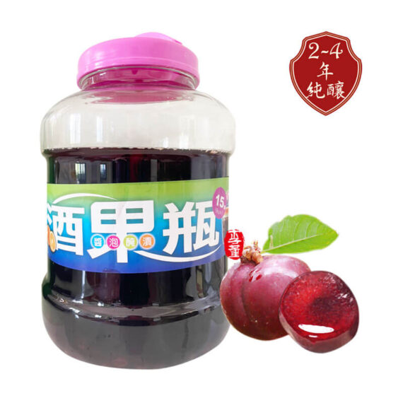 紅肉李酵素原液,李董果醋莊園,純釀果醋