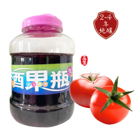 番茄酵素原液,李董果醋莊園,純釀果醋