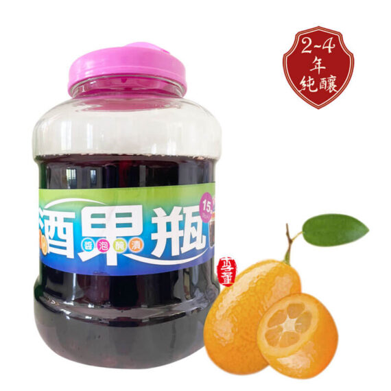 金棗酵素原液,李董果醋莊園,純釀果醋