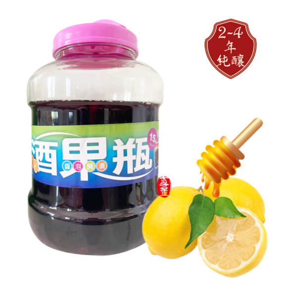 蜂蜜檸檬酵素原液,李董果醋莊園,陳年果醋