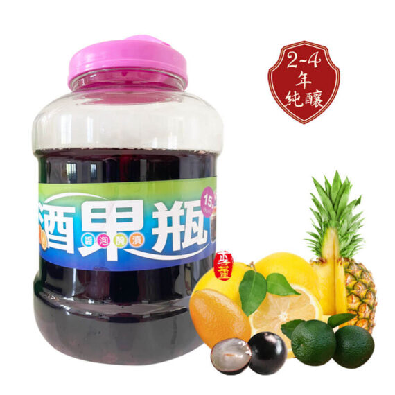 綜合酵素原液,李董果醋莊園,陳年果醋